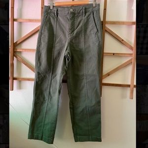 Everlane Women's Green Pants
